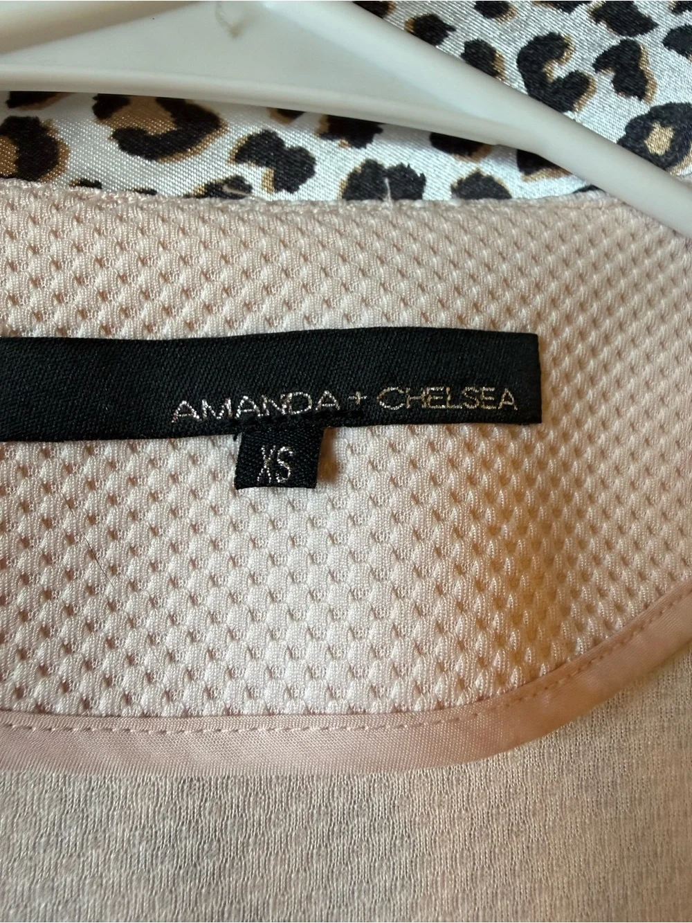 Amanda & Chelsea pale pink